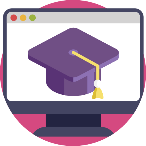 Online education free icon