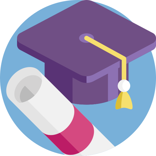 Mortarboard - free icon