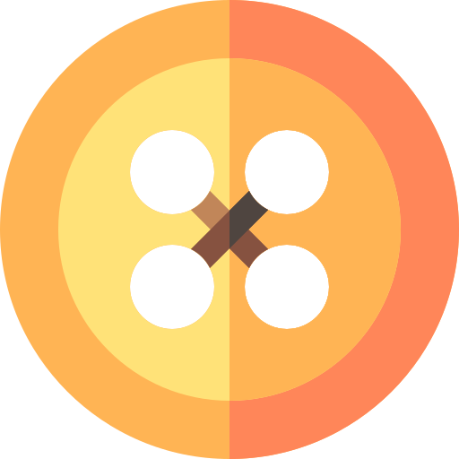 Button Basic Rounded Flat icon