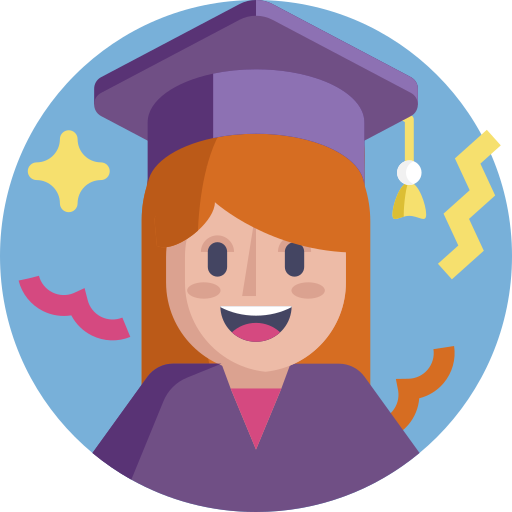 diplômé Icône gratuit