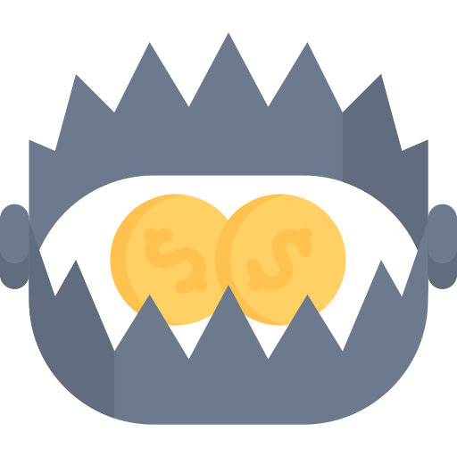 Trap free icon Trap free icon
