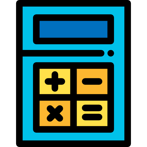 Calculator free icon Calculator free icon