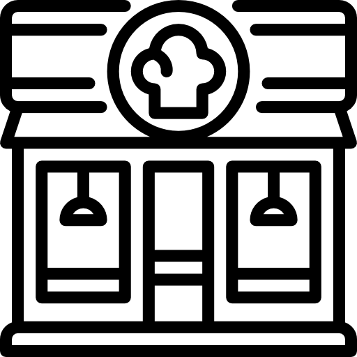 restaurante icono gratis