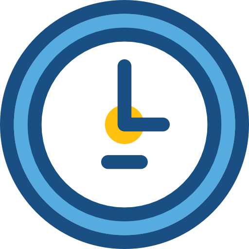 Clock free icon