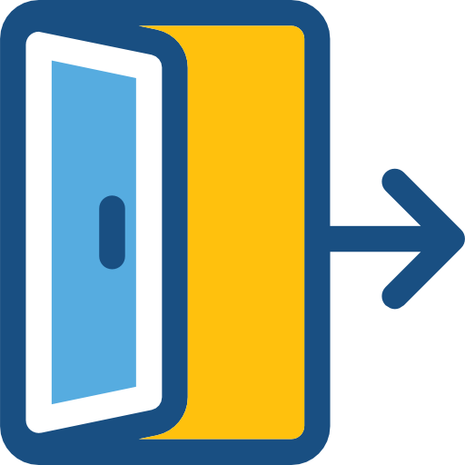 open door icon