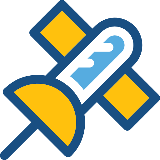 satélite icono gratis