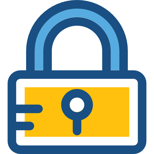 Padlock Prosymbols Duotone icon