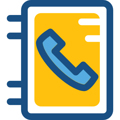 annuaire Icône gratuit annuaire Icône gratuit