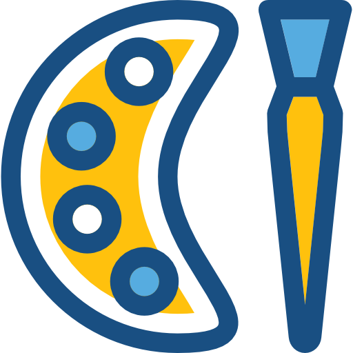 pintura icono gratis