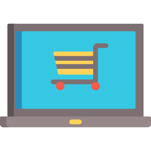 tienda en línea icono gratis