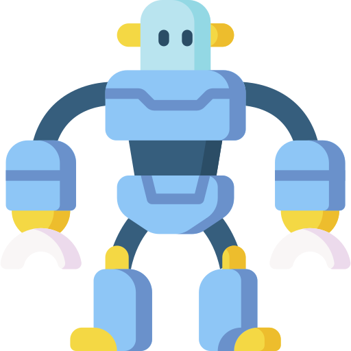 Robot Special Flat icon