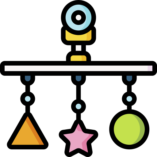 Crib toy free icon