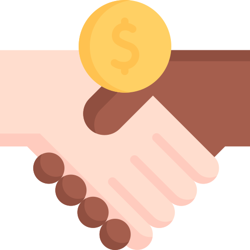 Handshake free icon Handshake free icon