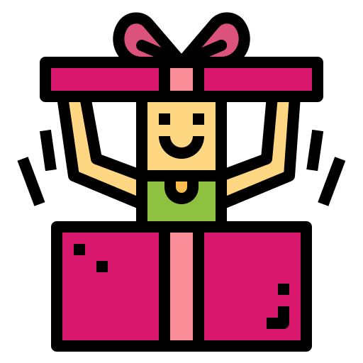 geschenk kostenlos Icon geschenk kostenlos Icon
