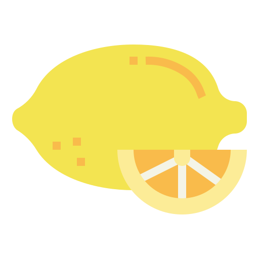 Lemon Smalllikeart Flat icon