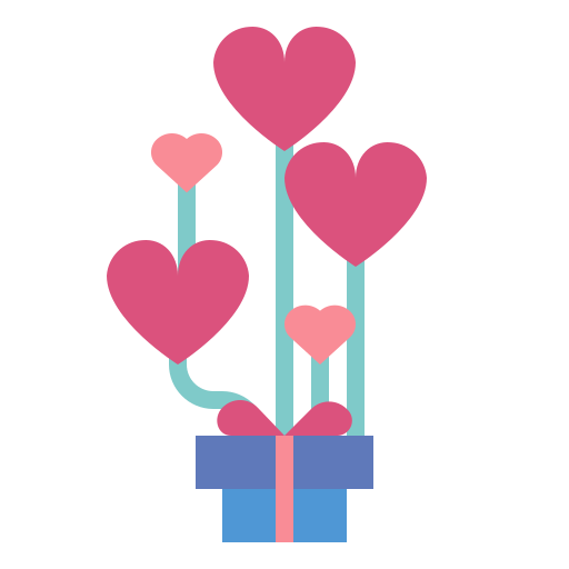 Valentines day free icon