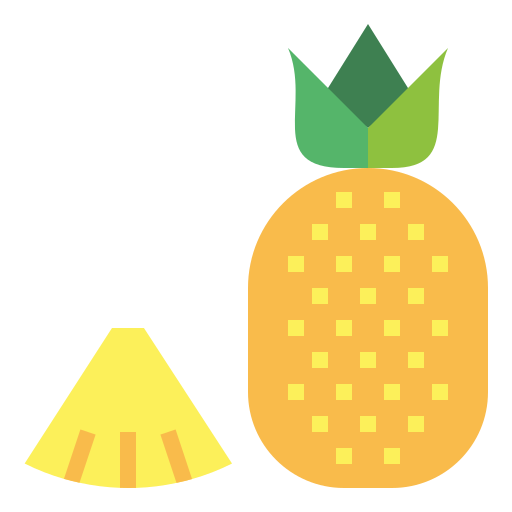 piña icono gratis