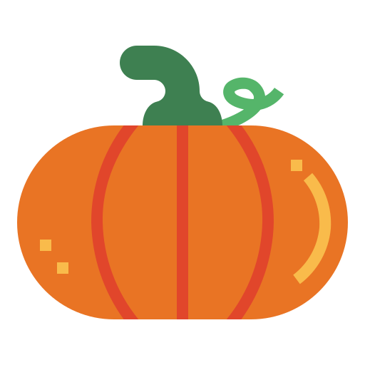 calabaza icono gratis