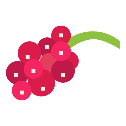 grosella icono gratis