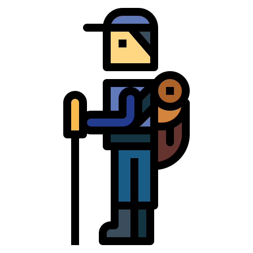 alpinismo icono gratis