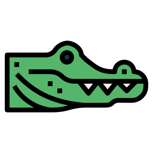 Crocodile - Free animals icons