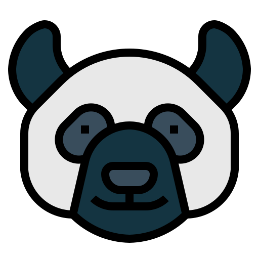 panda icono gratis