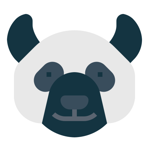 panda icono gratis