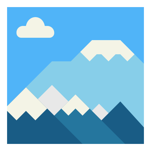 montaña icono gratis