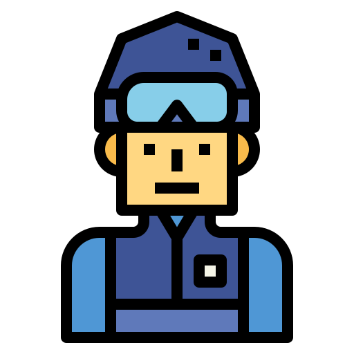 skifahrer kostenlos Icon skifahrer kostenlos Icon