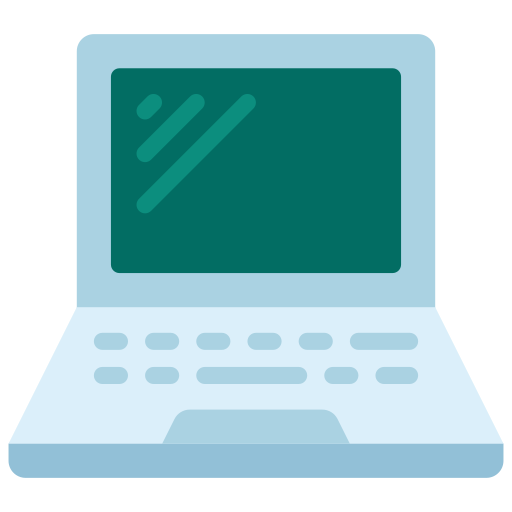 ordenador portátil icono gratis