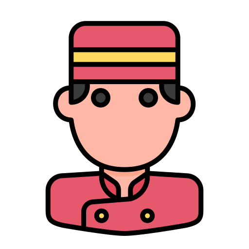 valet Icône gratuit valet Icône gratuit