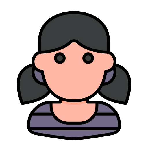 Woman Generic Outline Color icon