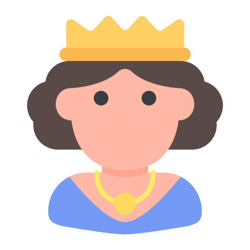 Queen Generic Flat icon