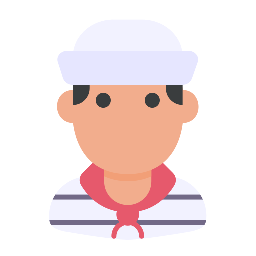 Sailor Generic Flat icon