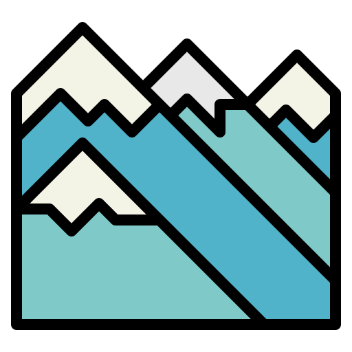montaña icono gratis