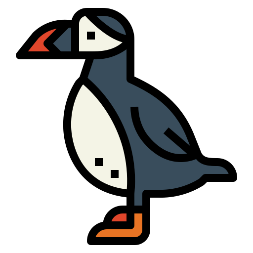 papageientaucher kostenlos Icon papageientaucher kostenlos Icon
