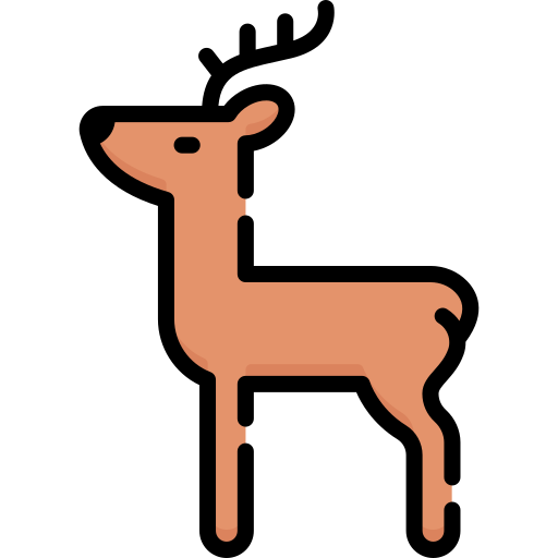 cerf Icône gratuit