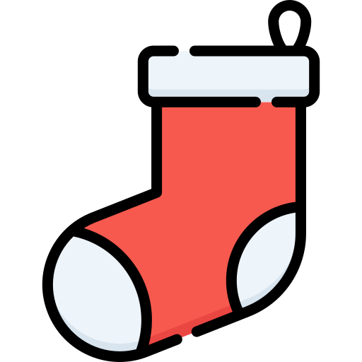 Christmas sock - Free christmas icons