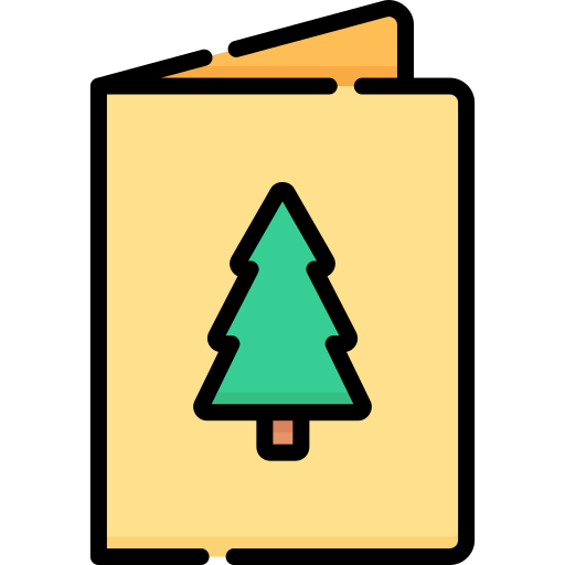 cartão de natal grátis ícone