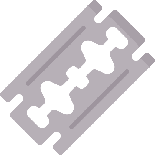 Razor blade Special Flat icon