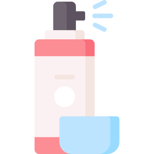 spray para el cabello icono gratis