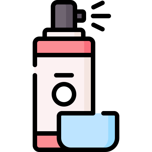 spray para el cabello icono gratis