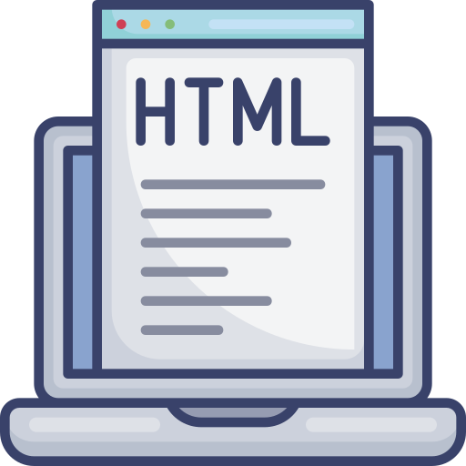 html icono gratis