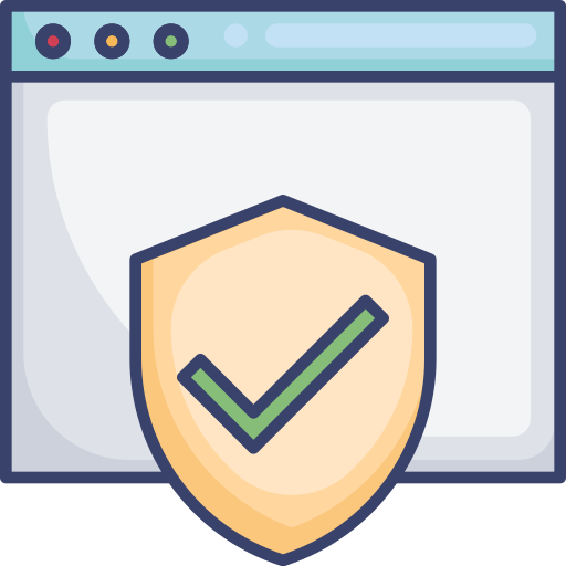 Security Roundicons Premium Lineal Color icon