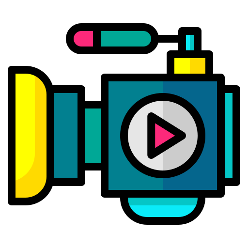 video marketing icono gratis