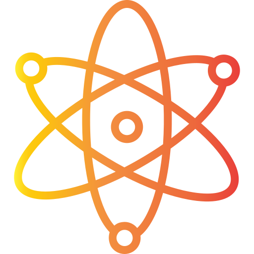 Atom - Free education icons