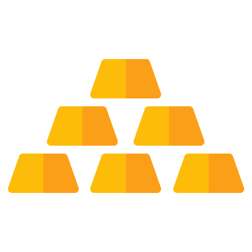 ouro grátis ícone