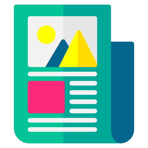journal Icône gratuit