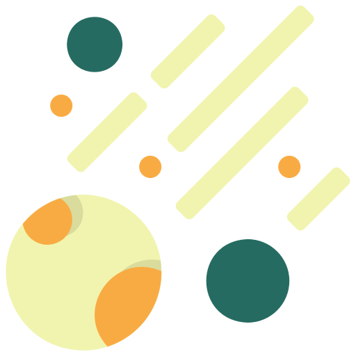 Asteroid free icon Asteroid free icon