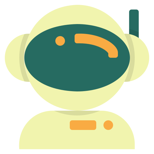 astronauta icono gratis